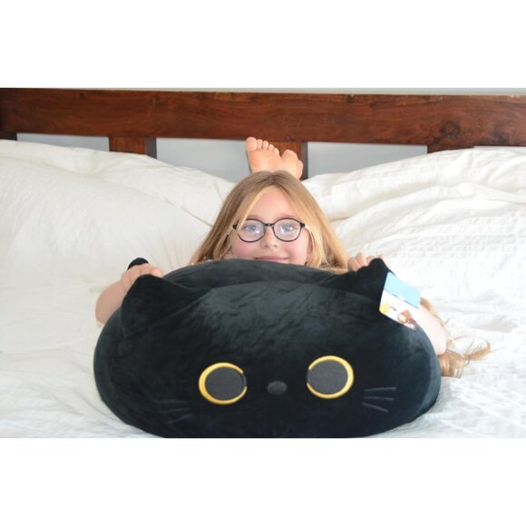 29-inch Jumbo Cat Plush Design - Squishy Cuddly & Fun - Ideal Gift - Picture 9 of 13